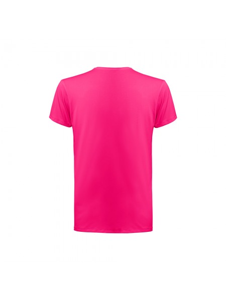 THC TUBE. T-shirt in poliestere (90%) - Rosa scuro THC TUBE. T-shirt in poliestere (90%) - Rosa scuro