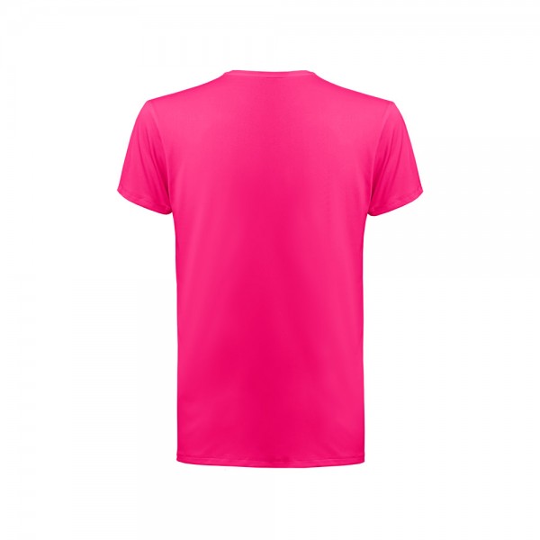 THC TUBE. T-shirt in poliestere (90%) - Rosa scuro