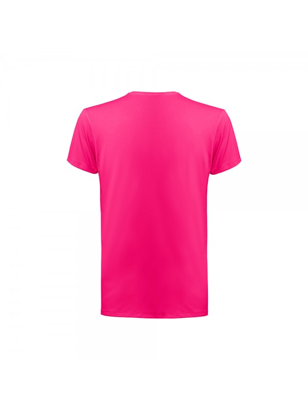 THC TUBE. T-shirt in poliestere (90%) - Rosa scuro THC TUBE. T-shirt in poliestere (90%) - Rosa scuro