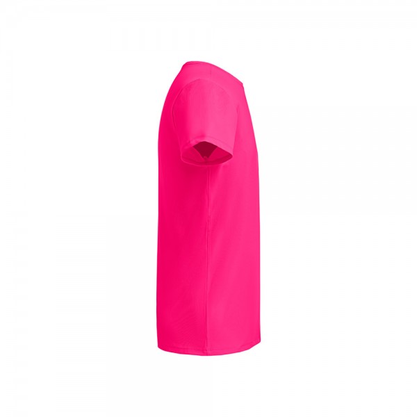 THC TUBE. T-shirt in poliestere (90%) - Rosa scuro