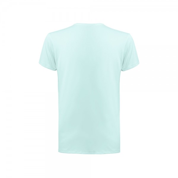 THC TUBE. T-shirt in poliestere (90%) - Azzurro