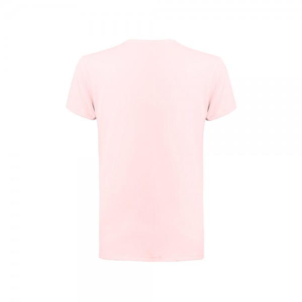 THC TUBE. T-shirt in poliestere (90%) - Rosa pastello