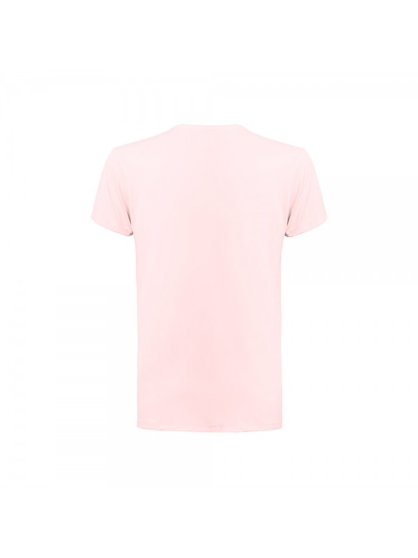 THC TUBE. T-shirt in poliestere (90%) - Rosa pastello THC TUBE. T-shirt in poliestere (90%) - Rosa pastello
