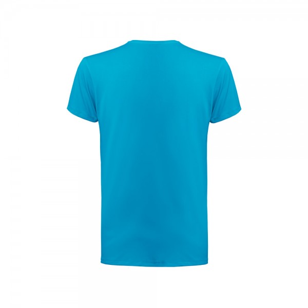 THC TUBE. T-shirt in poliestere (90%) - Azzurro mare