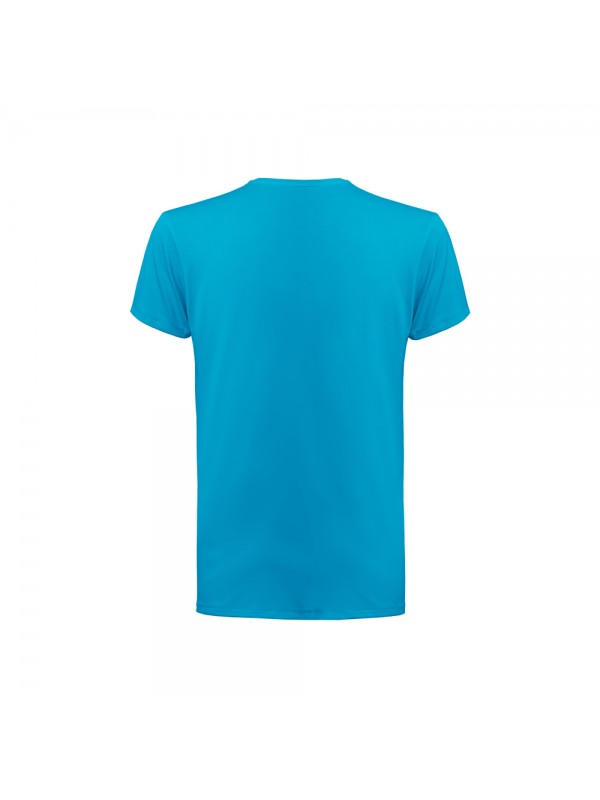 THC TUBE. T-shirt in poliestere (90%) - Azzurro mare THC TUBE. T-shirt in poliestere (90%) - Azzurro mare
