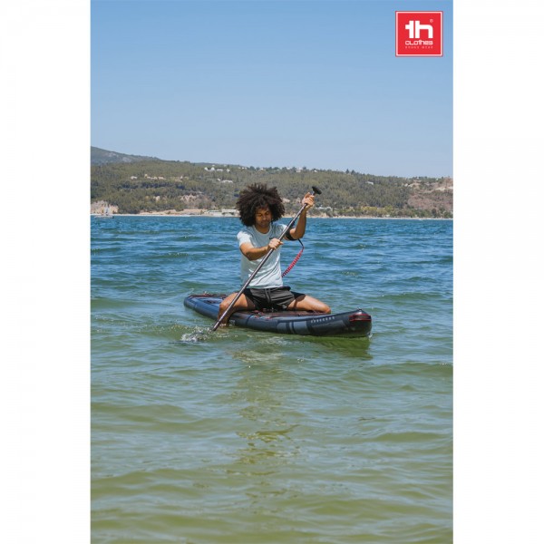 THC TUBE. T-shirt in poliestere (90%) - Azzurro mare