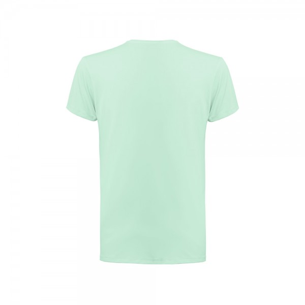 THC TUBE. T-shirt in poliestere (90%) - Verde turchese