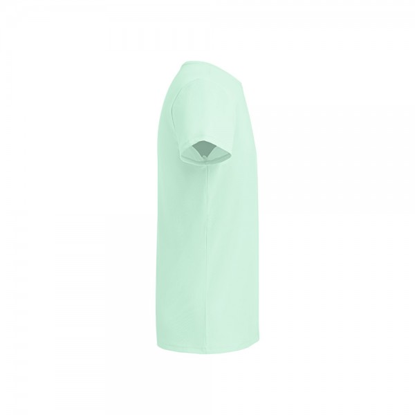 THC TUBE. T-shirt in poliestere (90%) - Verde turchese