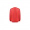 THC DELTA KIDS. Felpa per bambini in cotone riciclato e poliestere - Rosso