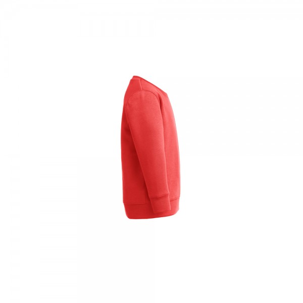 THC DELTA KIDS. Felpa per bambini in cotone riciclato e poliestere - Rosso