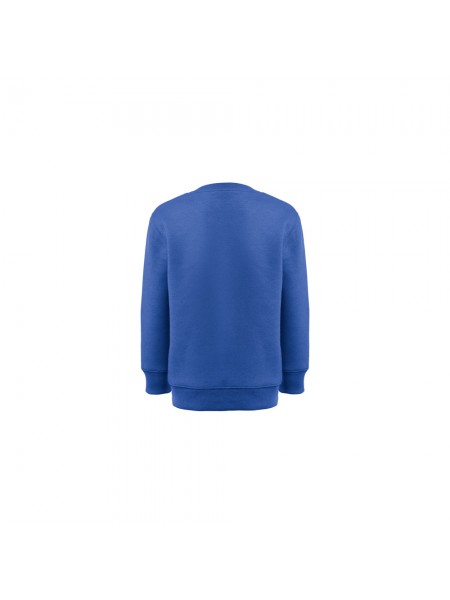 THC DELTA KIDS. Felpa per bambini in cotone riciclato e poliestere - Blu reale THC DELTA KIDS. Felpa per bambini in cotone riciclato e poliestere - Blu reale
