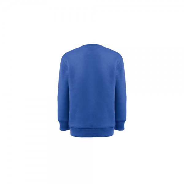THC DELTA KIDS. Felpa per bambini in cotone riciclato e poliestere - Blu reale