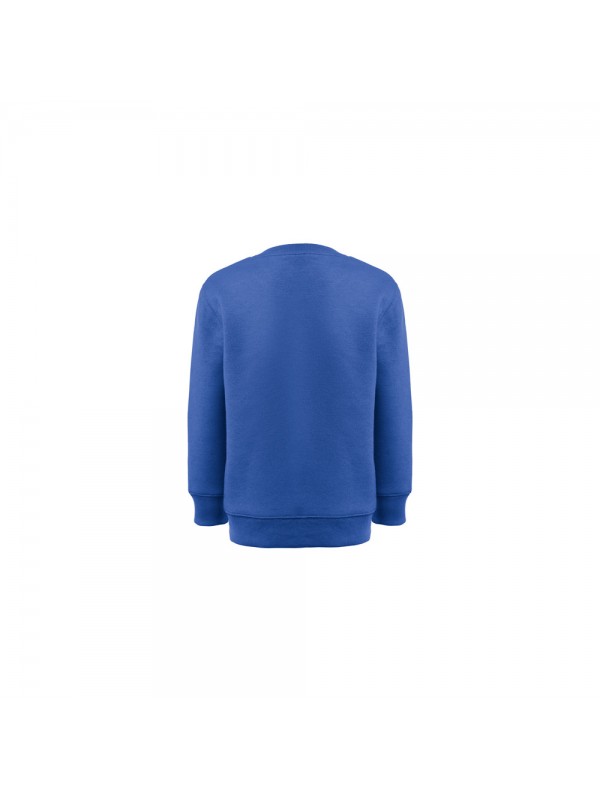 THC DELTA KIDS. Felpa per bambini in cotone riciclato e poliestere - Blu reale THC DELTA KIDS. Felpa per bambini in cotone riciclato e poliestere - Blu reale