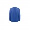 THC DELTA KIDS. Felpa per bambini in cotone riciclato e poliestere - Blu reale