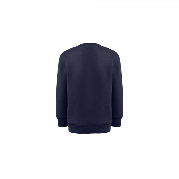 THC DELTA KIDS. Felpa per bambini in cotone riciclato e poliestere - Blu scuro