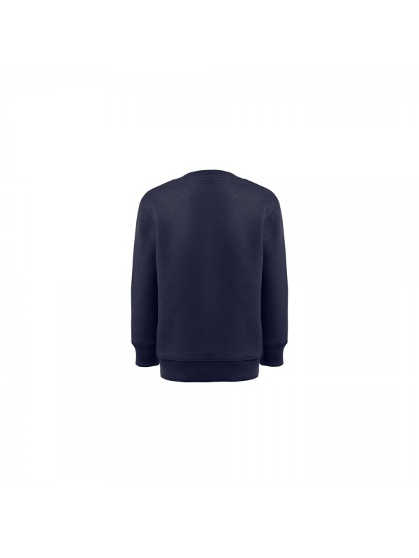 THC DELTA KIDS. Felpa per bambini in cotone riciclato e poliestere - Blu scuro THC DELTA KIDS. Felpa per bambini in cotone riciclato e poliestere - Blu scuro