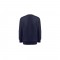 THC DELTA KIDS. Felpa per bambini in cotone riciclato e poliestere - Blu scuro