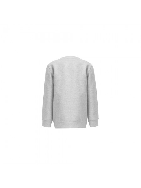 THC DELTA KIDS. Felpa per bambini in cotone riciclato e poliestere - Grigio chiaro mélange THC DELTA KIDS. Felpa per bambini in cotone riciclato e poliestere - Grigio chiaro mélange