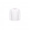 THC DELTA KIDS WH. felpa da bambino - Bianco