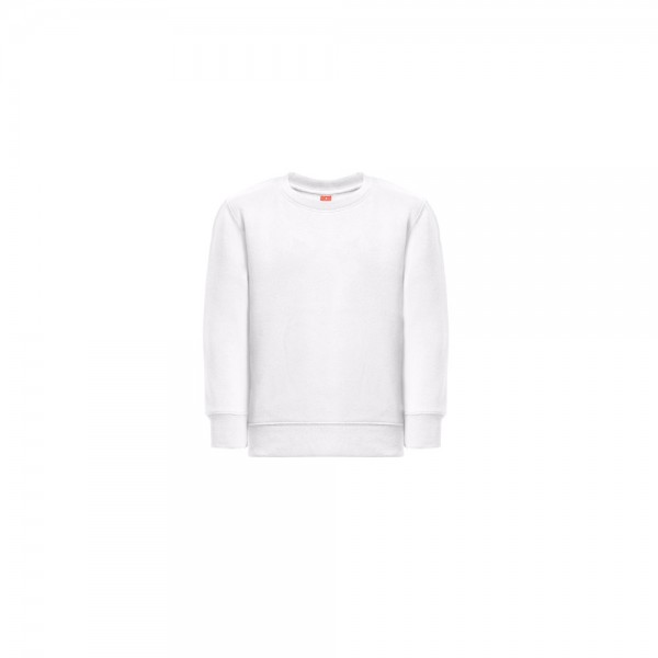 THC DELTA KIDS WH. felpa da bambino - Bianco