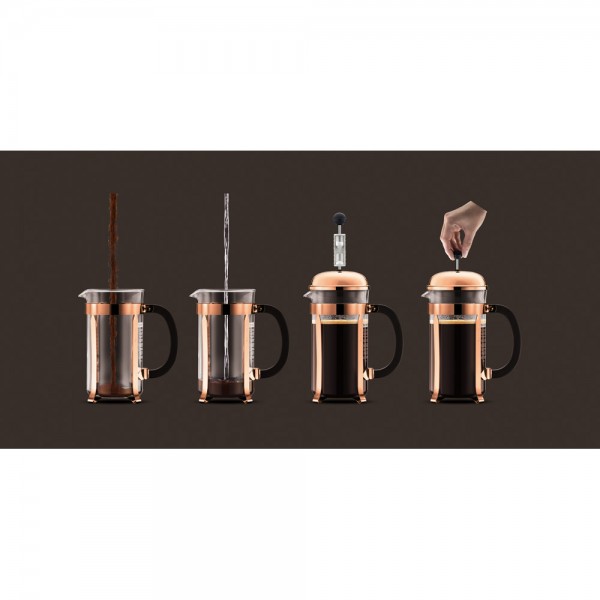 CHAMBORD 1L. Caffettiera 1L