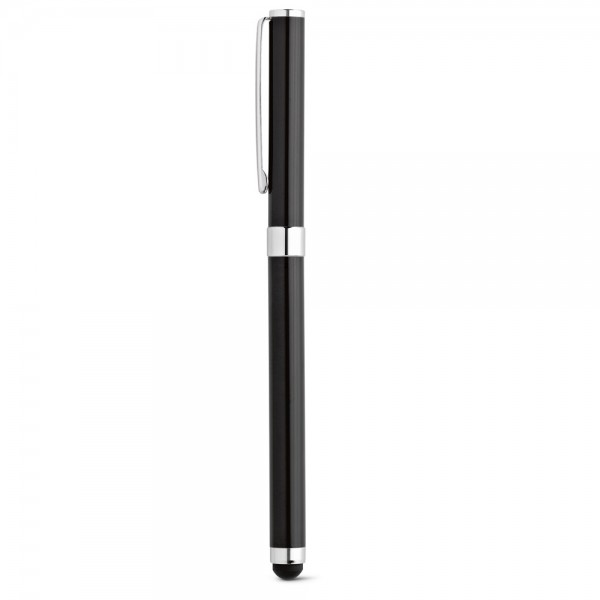 TOUCH. Penna roller in acciaio inox brillante con punta touch