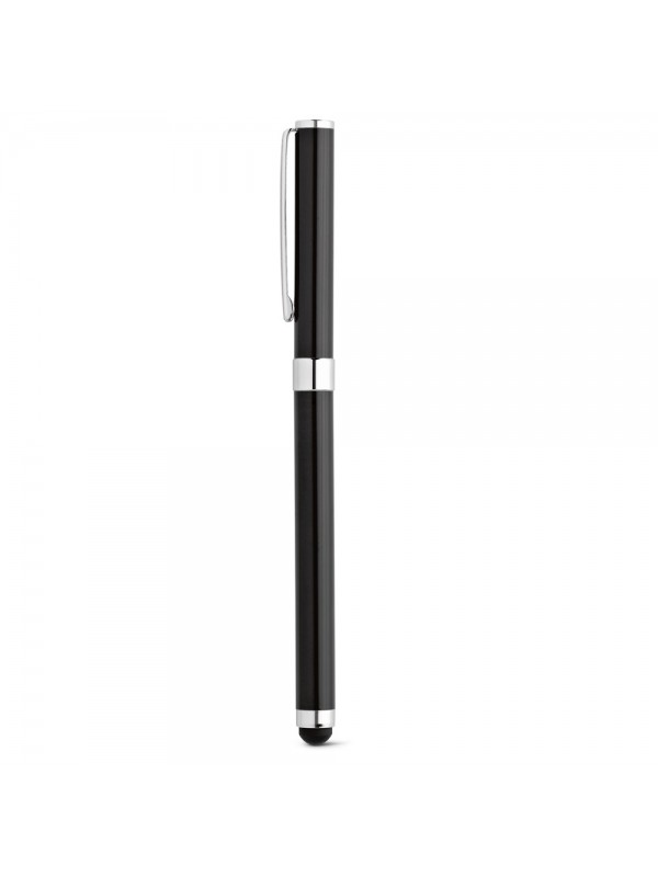 TOUCH. Penna roller in acciaio inox brillante con punta touch TOUCH. Penna roller in acciaio inox brillante con punta touch