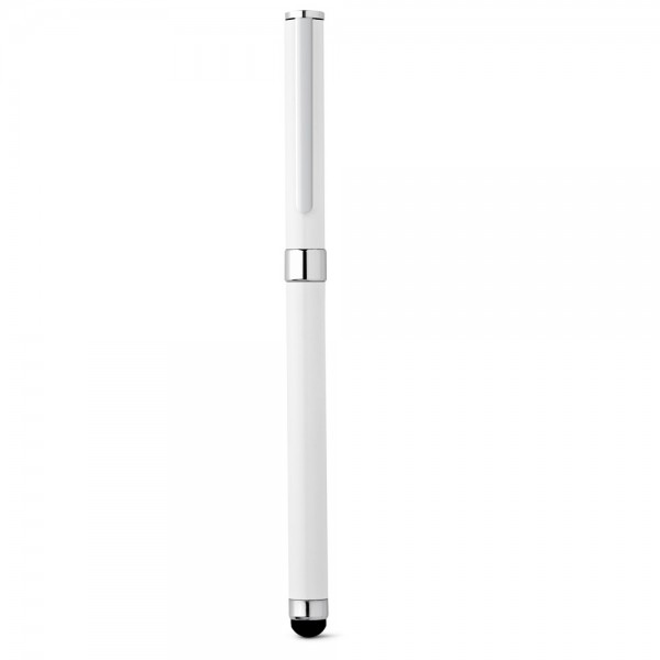 TOUCH. Penna roller in acciaio inox brillante con punta touch