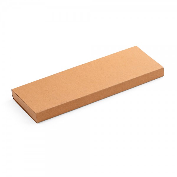 SALSA. Set per barbecue composto da 2 utensili in bambú e acciaio inossidabile