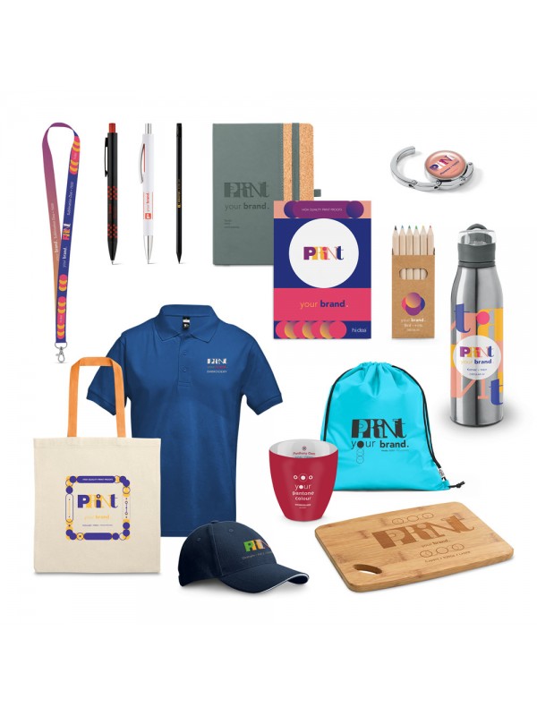 PRINT SHOWCASE. Campionario di prodotti personalizzati