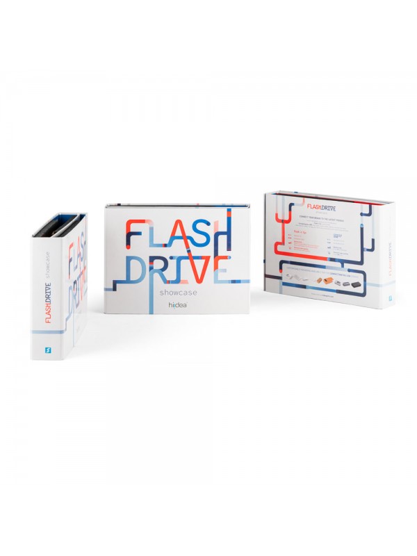 FLASH DRIVE SHOWCASE. Campionario di chiavette USB personalizzate