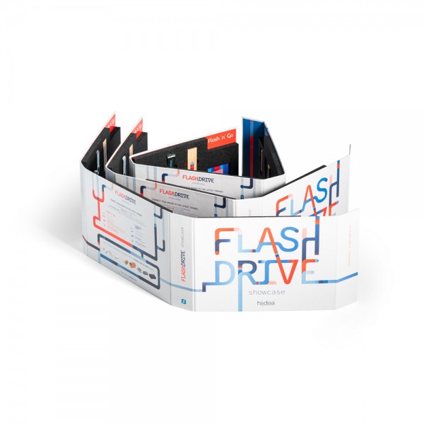 FLASH DRIVE SHOWCASE. Campionario di chiavette USB personalizzate