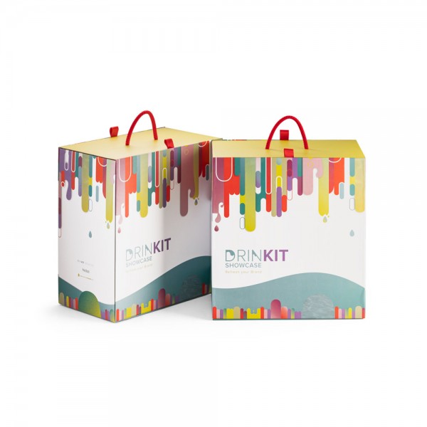 DRINKIT SHOWCASE. Campionario drinkware personalizzato