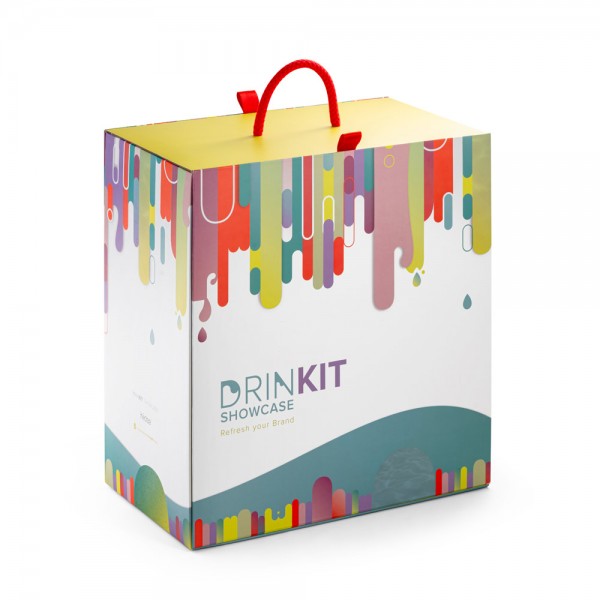 DRINKIT SHOWCASE. Campionario drinkware personalizzato