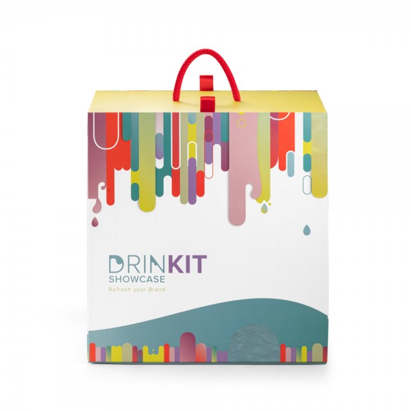 DRINKIT SHOWCASE. Campionario drinkware personalizzato