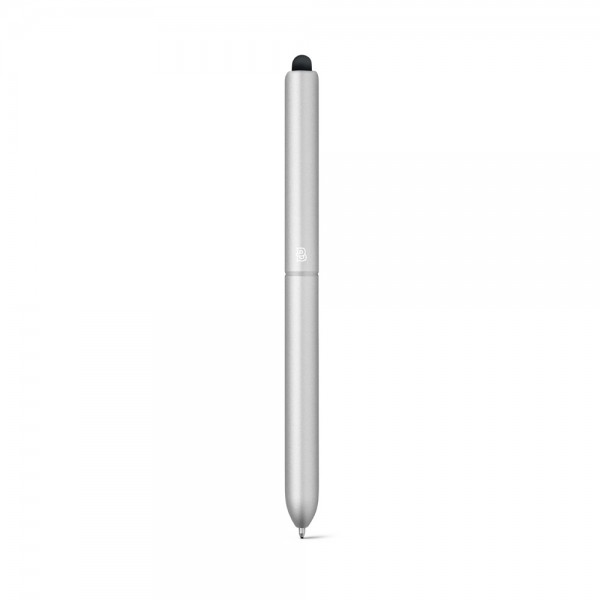 81001. Penna a sfera in alluminio con punta touch