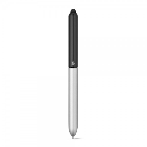 81001. Penna a sfera in alluminio con punta touch