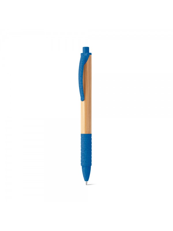 KUMA. enna a sfera in bambù con clip gomma antiscivolo