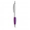 MOVE. Penna a sfera in ABS con clip e dettagli in metallo