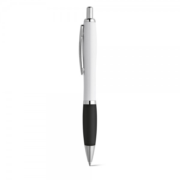 MOVE. Penna a sfera in ABS con clip e dettagli in metallo