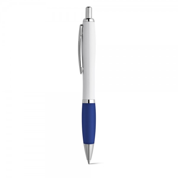 MOVE. Penna a sfera in ABS con clip e dettagli in metallo