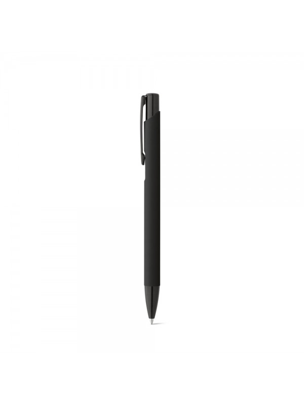 POPPINS. Penna a sfera in alluminio con finitura in gomma POPPINS. Penna a sfera in alluminio con finitura in gomma