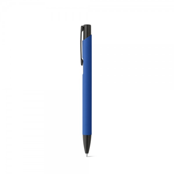 POPPINS. Penna a sfera in alluminio con finitura in gomma