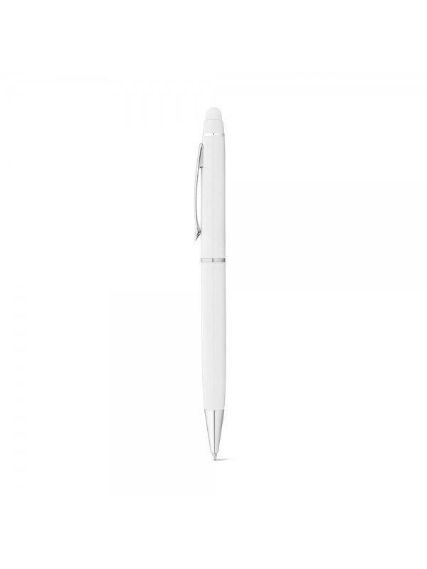 JULIE. Penna a sfera in alluminio riciclato (100% rAL) con punta touch JULIE. Penna a sfera in alluminio riciclato (100% rAL) con punta touch