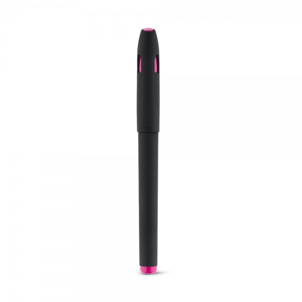 SPACIAL. Penna a sfera con tappo e clip in ABS