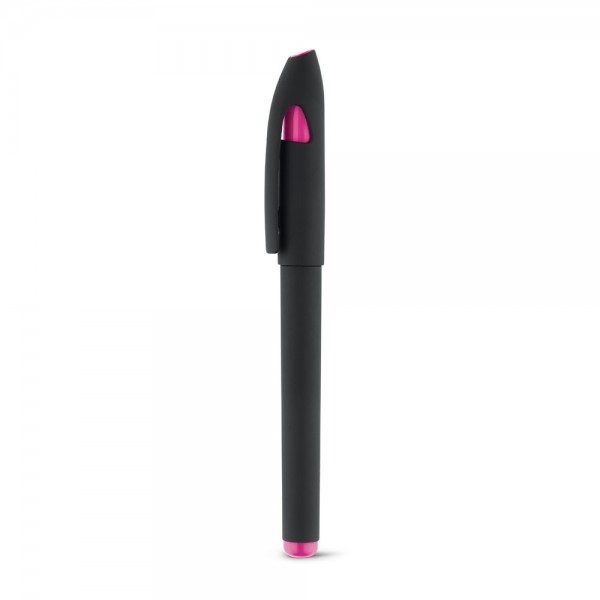 SPACIAL. Penna a sfera con tappo e clip in ABS