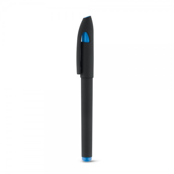 SPACIAL. Penna a sfera con tappo e clip in ABS