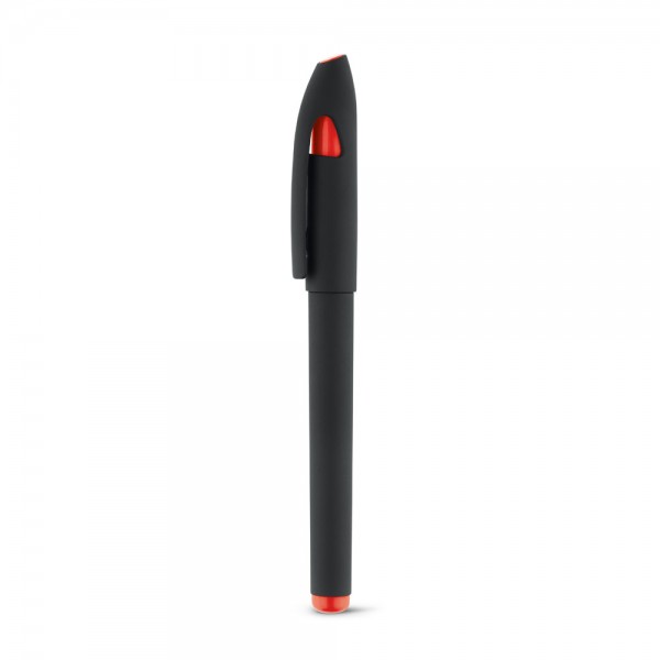 SPACIAL. Penna a sfera con tappo e clip in ABS