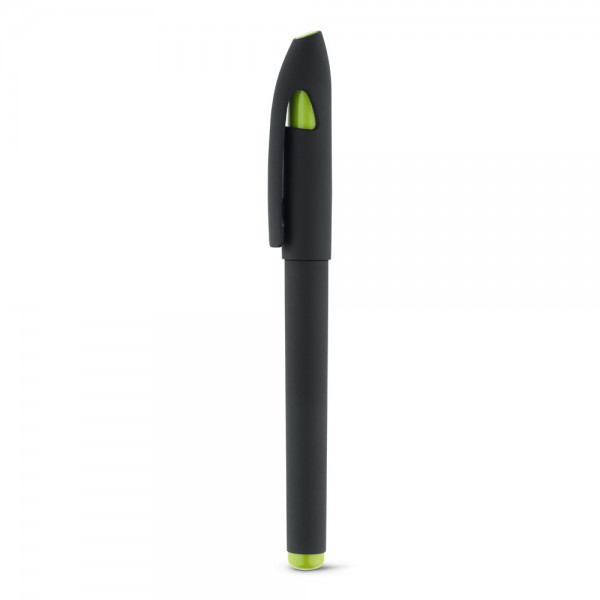 SPACIAL. Penna a sfera con tappo e clip in ABS