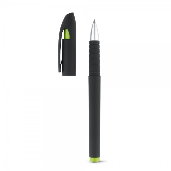SPACIAL. Penna a sfera con tappo e clip in ABS